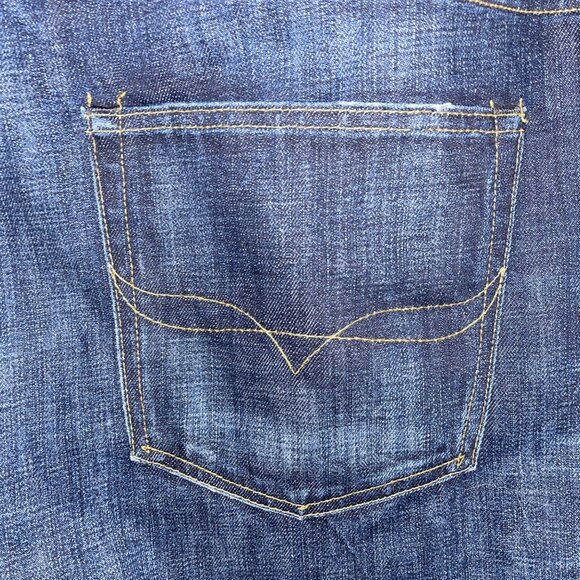 Polo Ralph Lauren Mens  Jeans 46R X 30L Blue Denim 100% Cotton - Picture 9 of 9